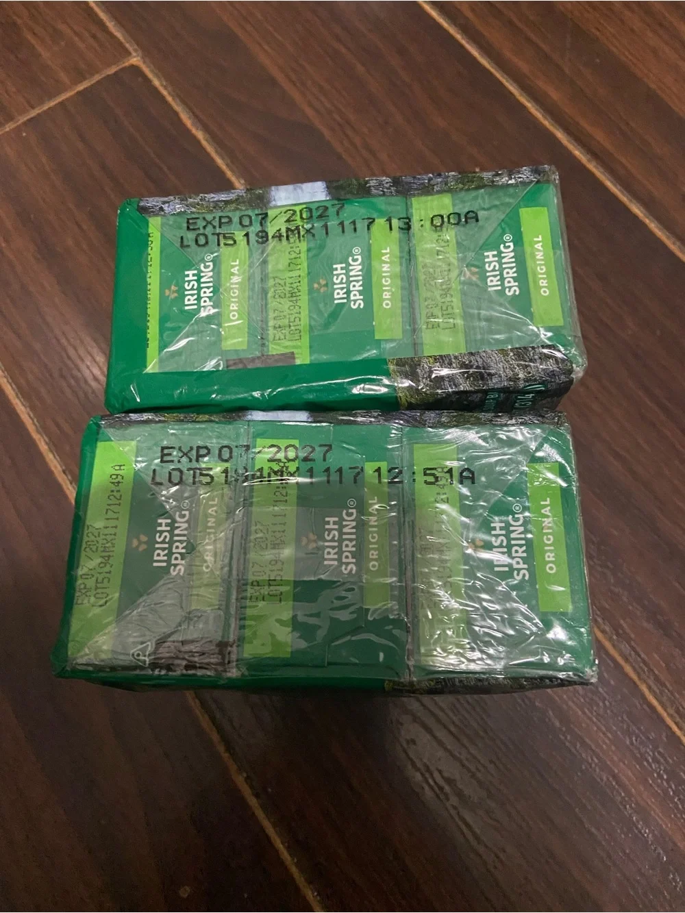 2 packs Irish Spring Bar soap, Men original fresh 6 bars total